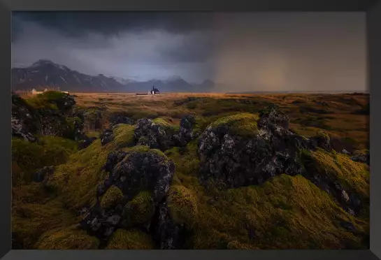 Budir Islande - paysages d'été