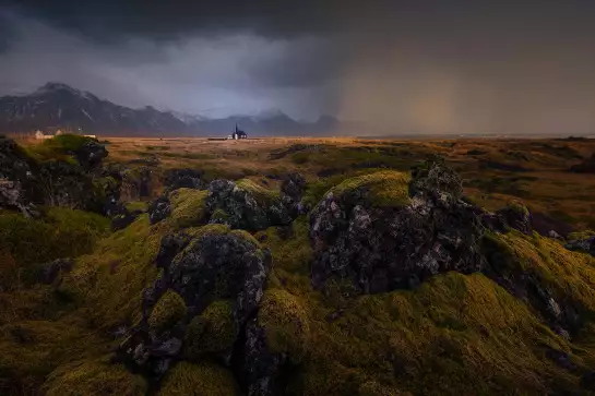 Budir Islande - paysages d'été