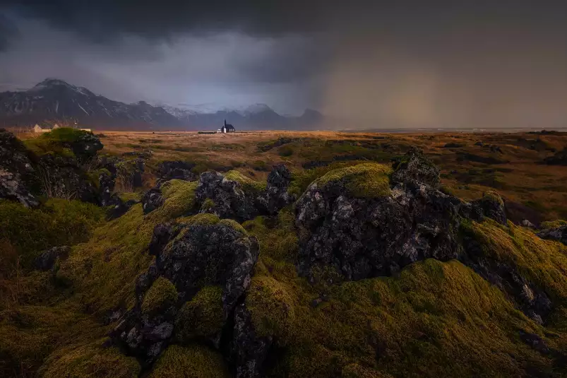 Budir Islande - paysages d'été