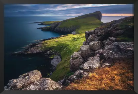 Neist Point en Ecosse - affiche paysage