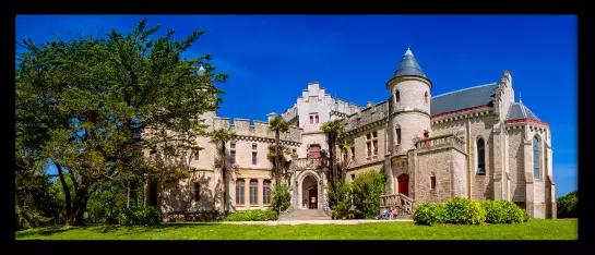 Château d'Abbadia 2 - tableau mer