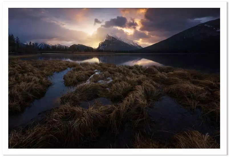 Lac Vermilion - paysage nature