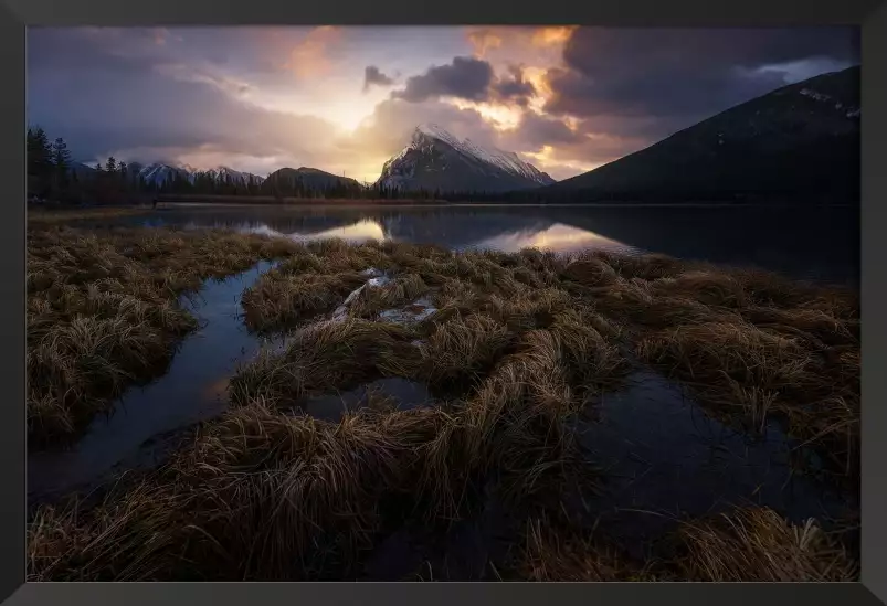 Lac Vermilion - paysage nature