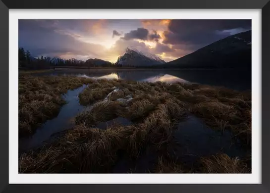 Lac Vermilion - paysage nature