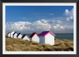 Gouville sur mer - affiche bord de mer