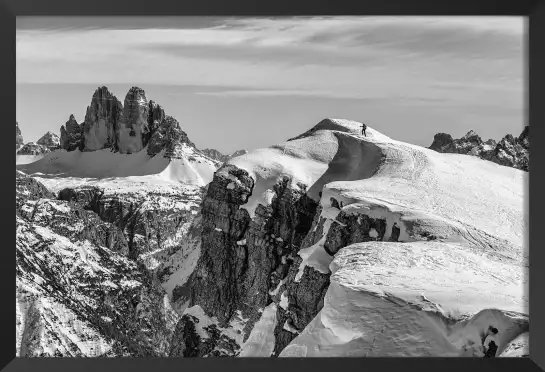 Presque au sommet - tableau montagnes