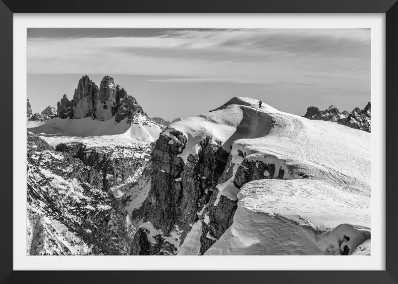 Presque au sommet - tableau montagnes