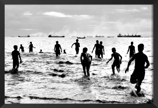 Bonheur - photos noir et blanc célébrités