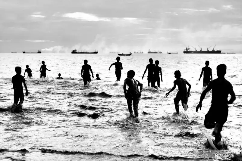 Bonheur - photos noir et blanc célébrités