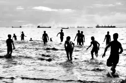 Bonheur - photos noir et blanc célébrités