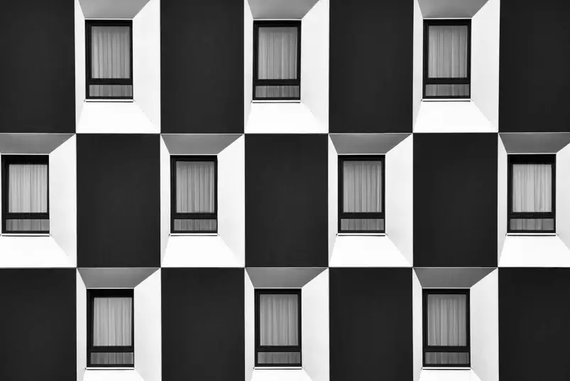 Fenêtres 10 - photos noir et blanc célébrités