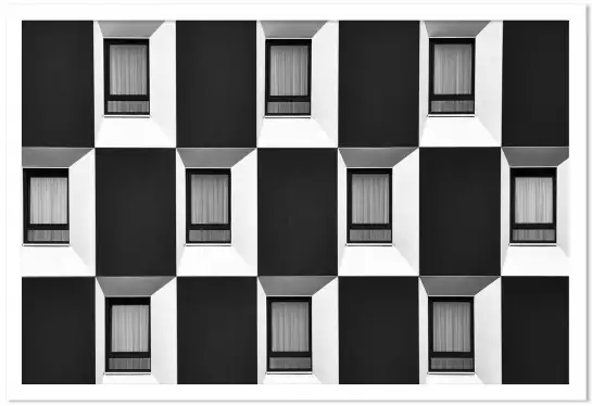 Fenêtres 10 - photos noir et blanc célébrités