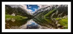 Photo du Lac de Gaube - tableau montagne