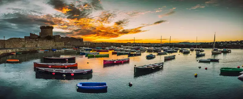 Photo du Fort de Socoa - tableau mer