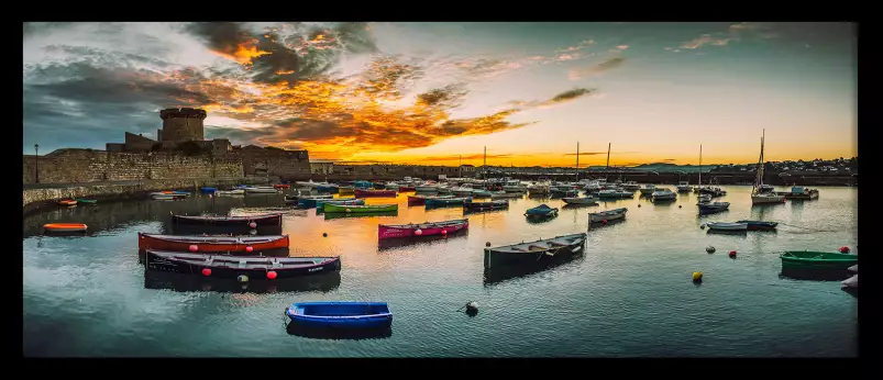 Photo du Fort de Socoa - tableau mer