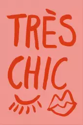 chic pink - Affiches art