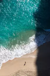 Shadow - photo mer et plage
