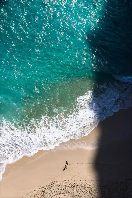 Shadow - photo mer et plage