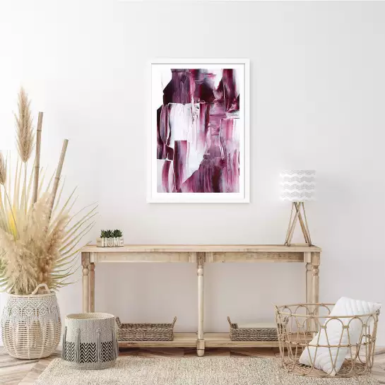 Paradox - abstrait tableau design