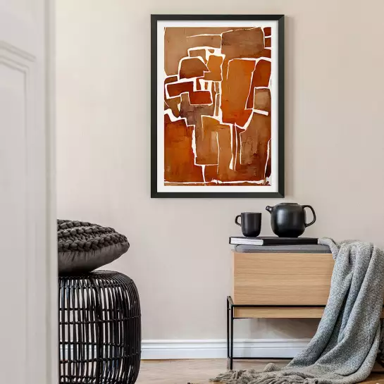 Partage - art geometrique