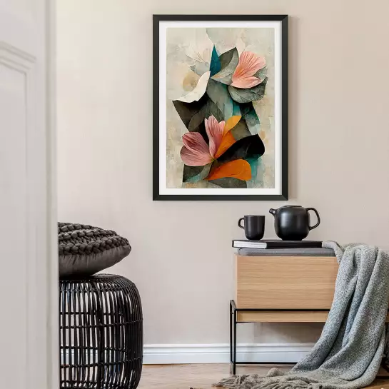 Grow - affiche de fleurs