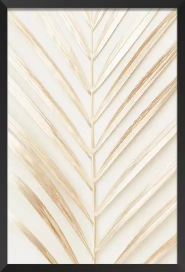 Palme d'or - affiche feuille de palmier