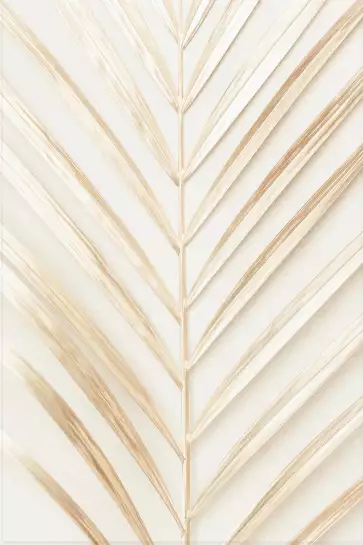 Palme d'or - affiche feuille de palmier