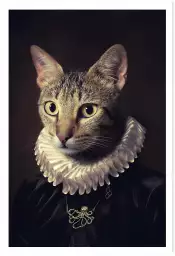 Sir Kiko - affiche chats