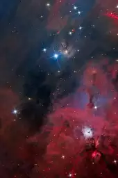 NGC 1999 - affiche astronomie
