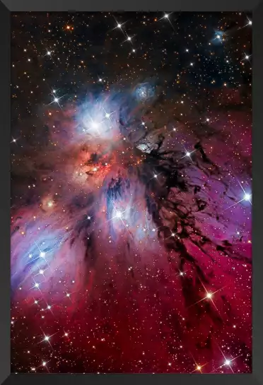 Angel Nebula - affiche astronomie