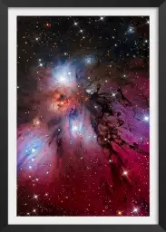 Angel Nebula - affiche astronomie