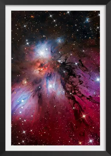 Angel Nebula - affiche astronomie