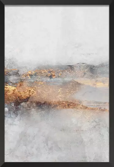 Brouillard - tableau abstrait moderne