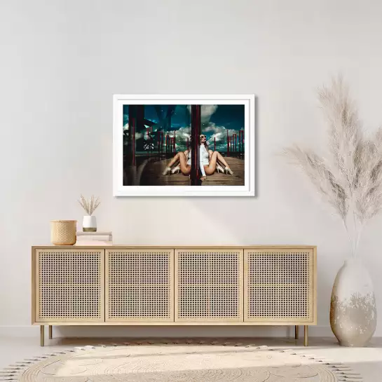 Double Beauté - tableau art contemporain