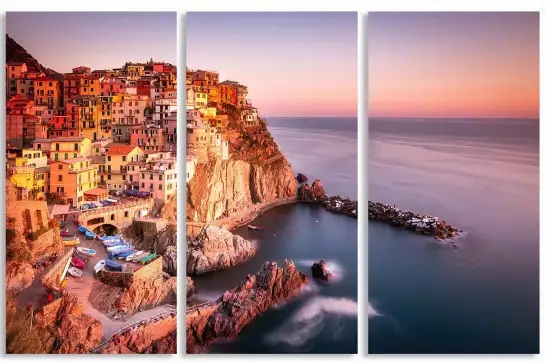 Manarola - paysages d'été