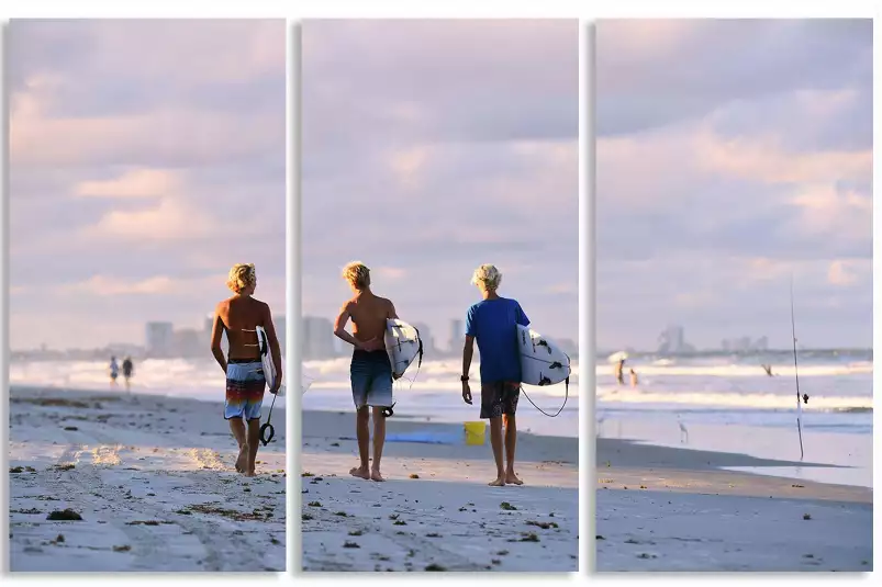 Le blond californien - image surfer