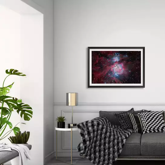 Orion - affiche astronomie