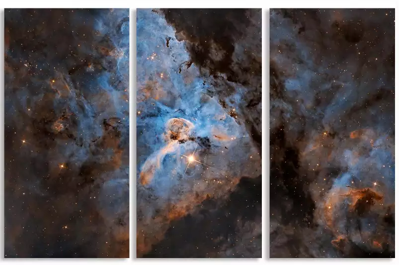 Eta Carina - affiche astronomie