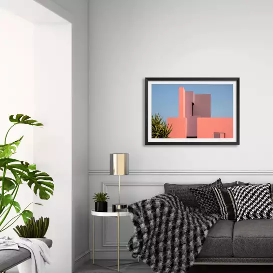 Muralla Roja la pointe - affiche monde