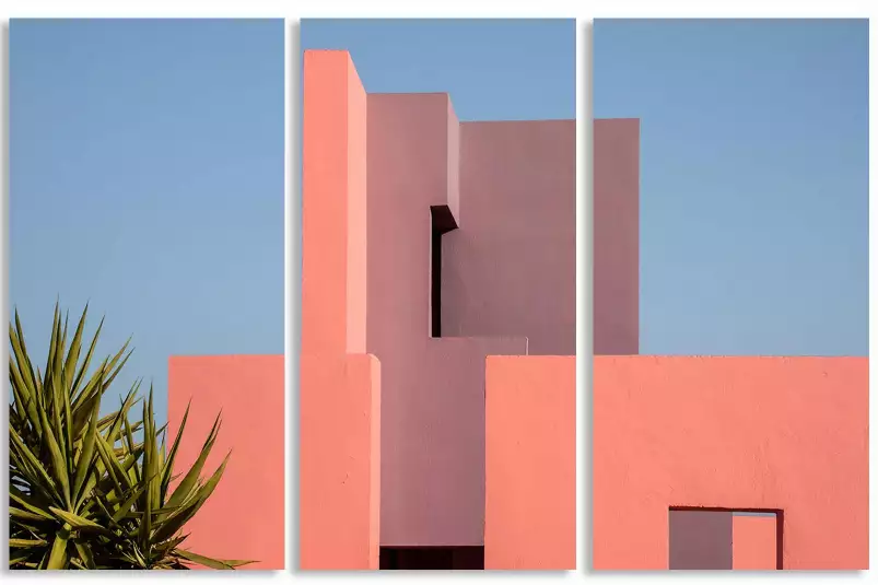 Muralla Roja la pointe - affiche monde