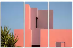 Muralla Roja la pointe - affiche monde