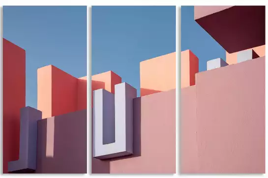 Muralla Roja ouverture - affiche monde