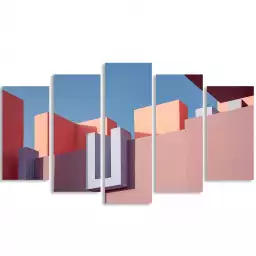 Muralla Roja ouverture - affiche monde