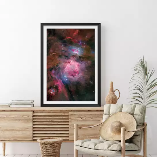 Orion - poster astronomie