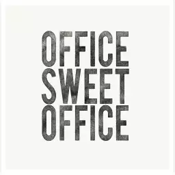 Office Sweet office - affiche citations
