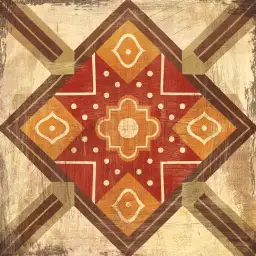 Lamali épicé - affiche art oriental