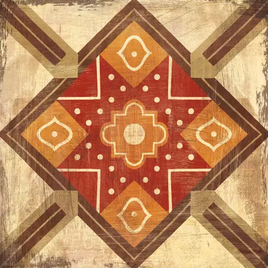Lamali épicé - affiche art oriental