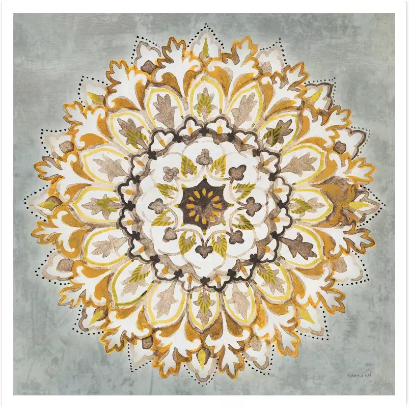 Mandala delight - affiche orientale