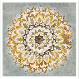 Mandala delight - affiche orientale