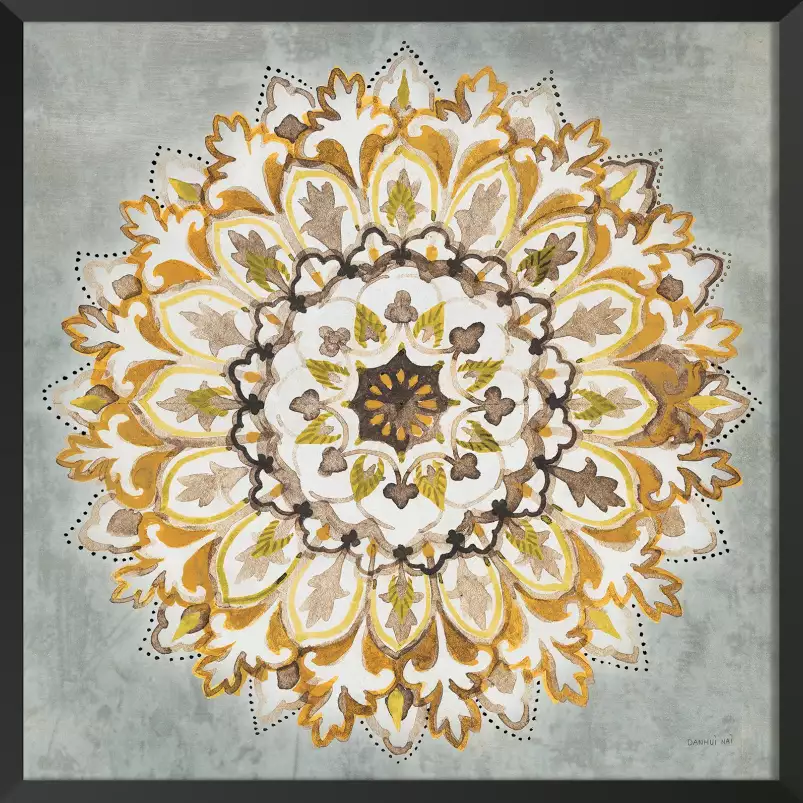 Mandala delight - affiche orientale